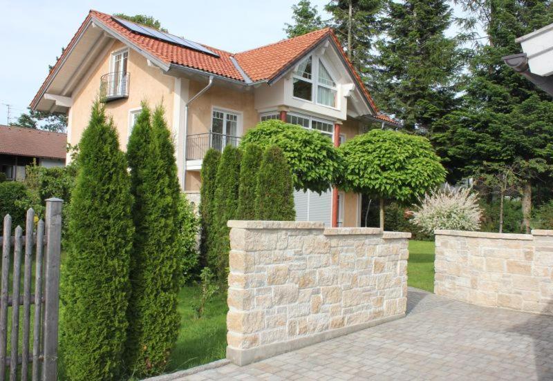 Ferienwohnung Wuehn Teisendorf Dış mekan fotoğraf