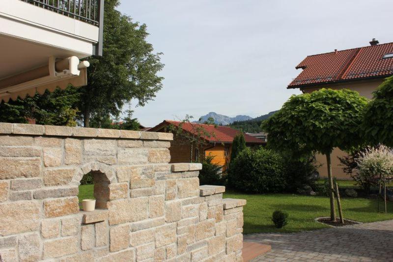 Ferienwohnung Wuehn Teisendorf Dış mekan fotoğraf