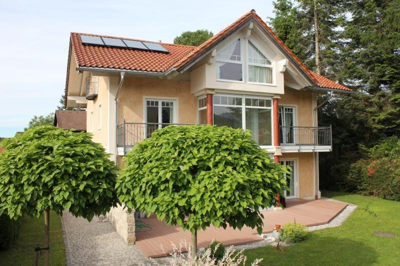Ferienwohnung Wuehn Teisendorf Dış mekan fotoğraf