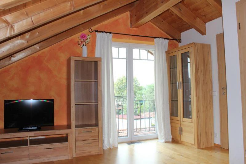 Ferienwohnung Wuehn Teisendorf Dış mekan fotoğraf